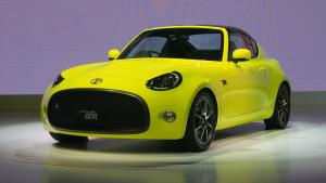 2015 Toyota S-FR Concept